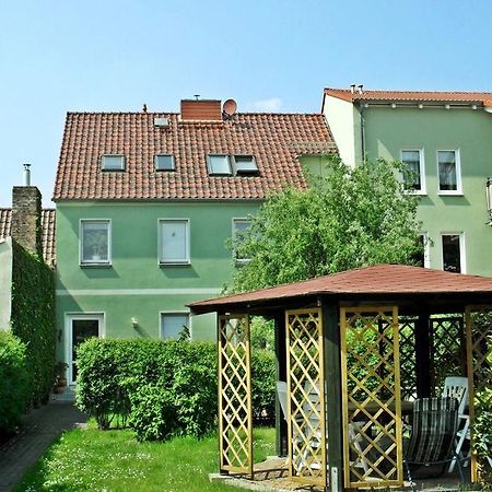 Ferienwohnung Am Ueckerpark Ueckermünde Esterno foto
