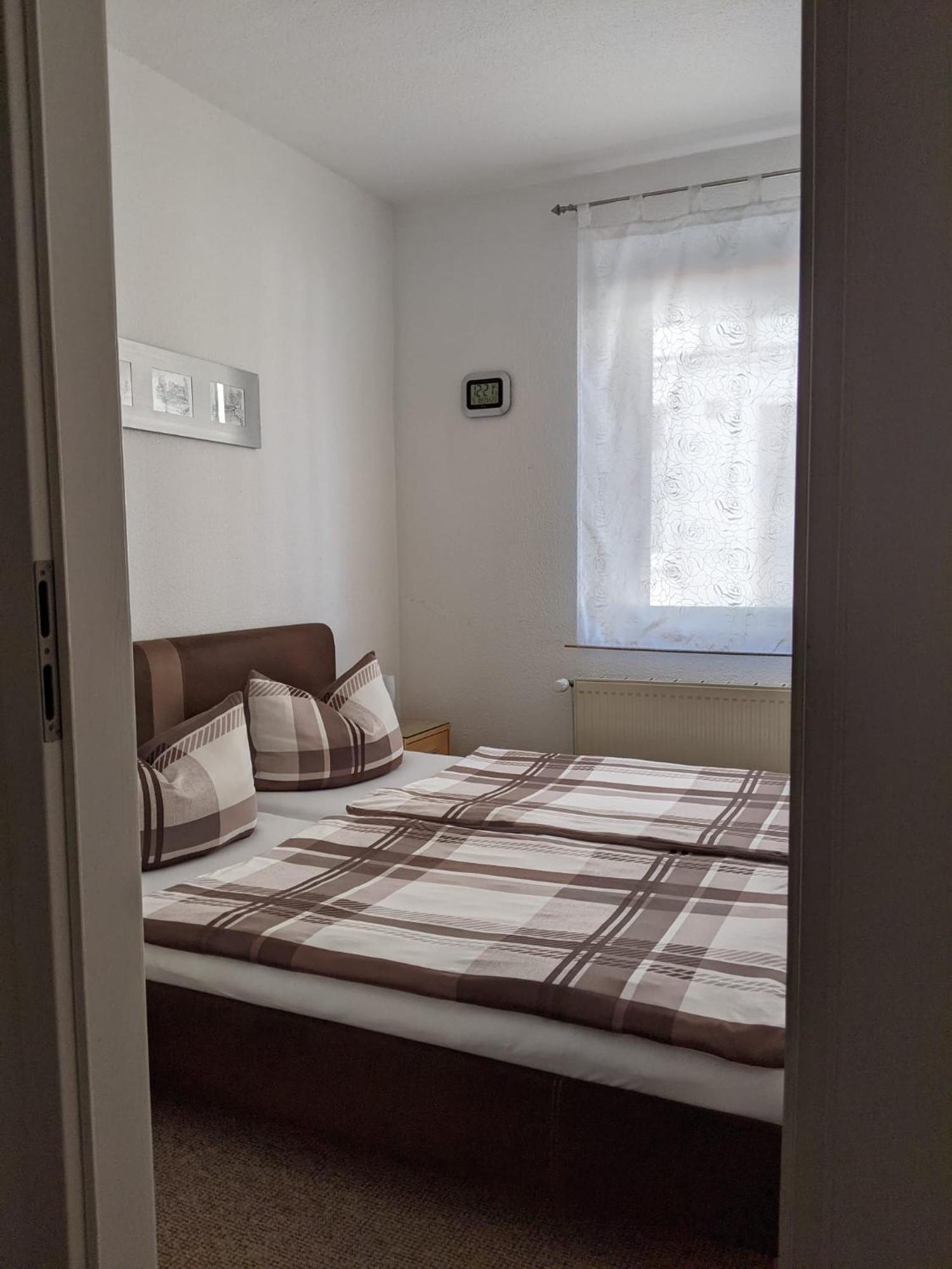 Ferienwohnung Am Ueckerpark Ueckermünde Esterno foto