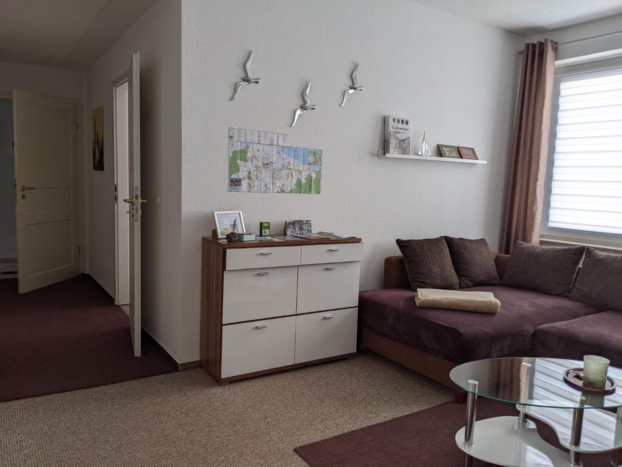 Ferienwohnung Am Ueckerpark Ueckermünde Esterno foto