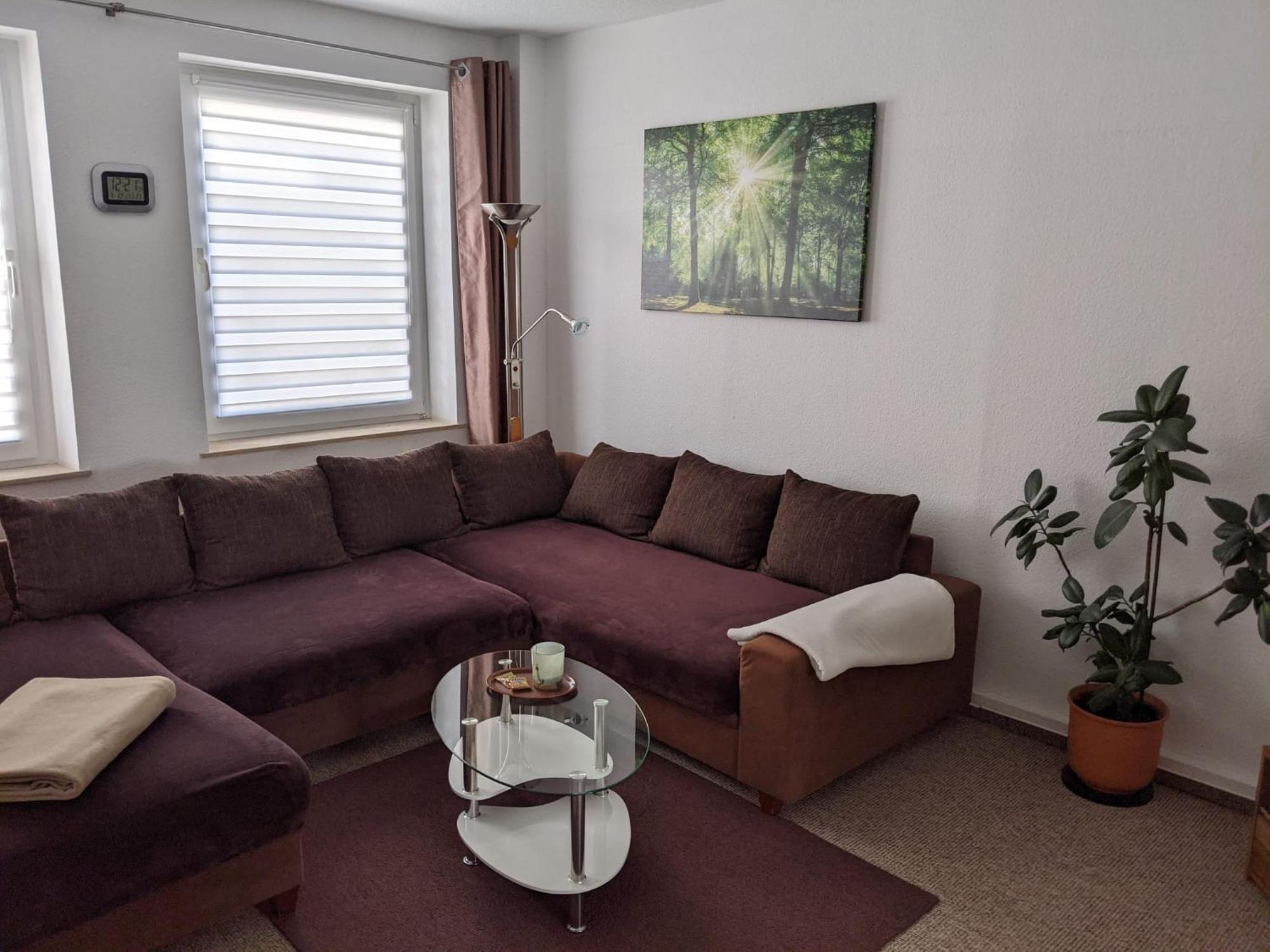 Ferienwohnung Am Ueckerpark Ueckermünde Esterno foto