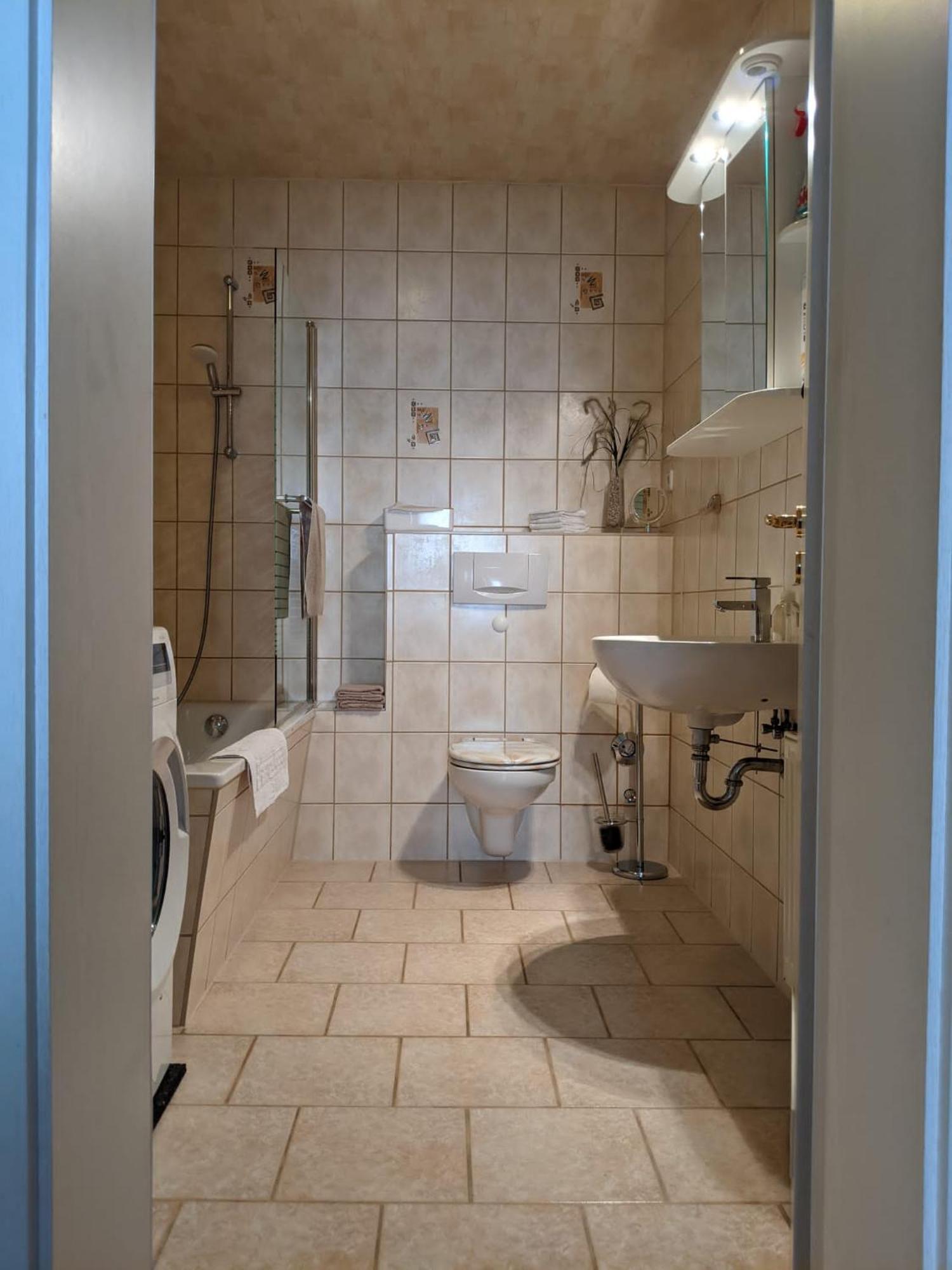 Ferienwohnung Am Ueckerpark Ueckermünde Esterno foto