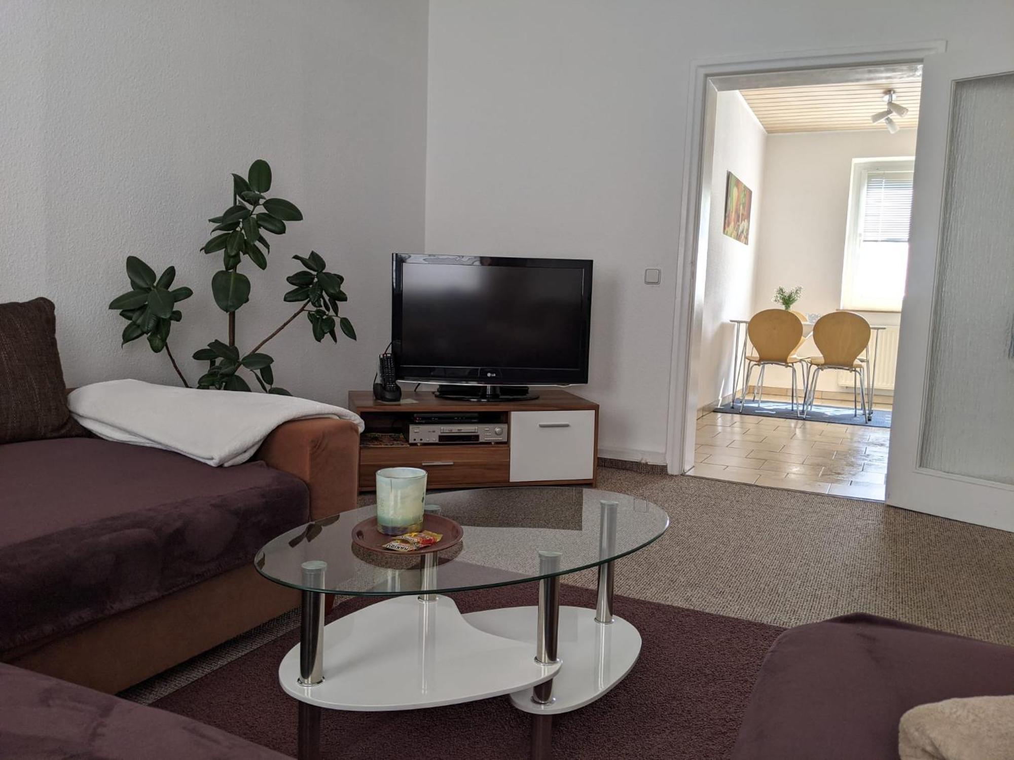 Ferienwohnung Am Ueckerpark Ueckermünde Esterno foto