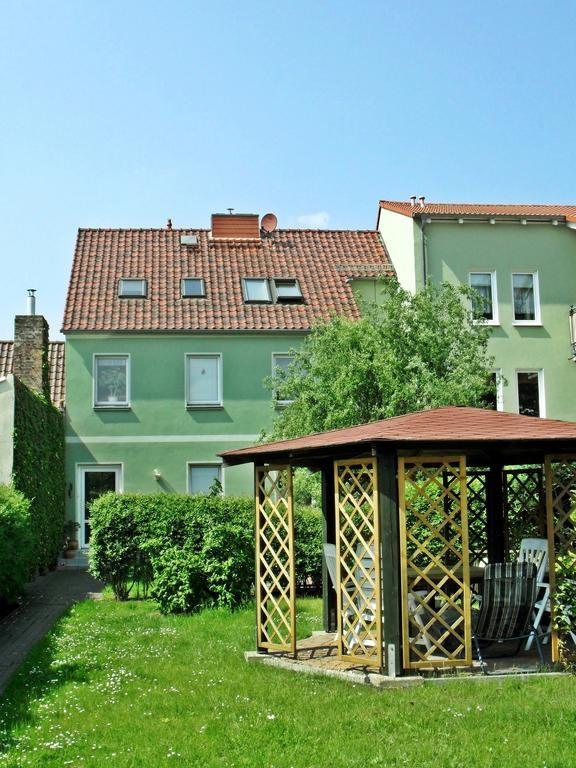 Ferienwohnung Am Ueckerpark Ueckermünde Esterno foto