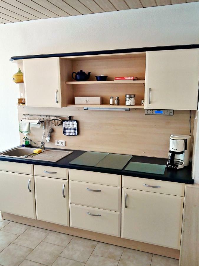 Ferienwohnung Am Ueckerpark Ueckermünde Esterno foto